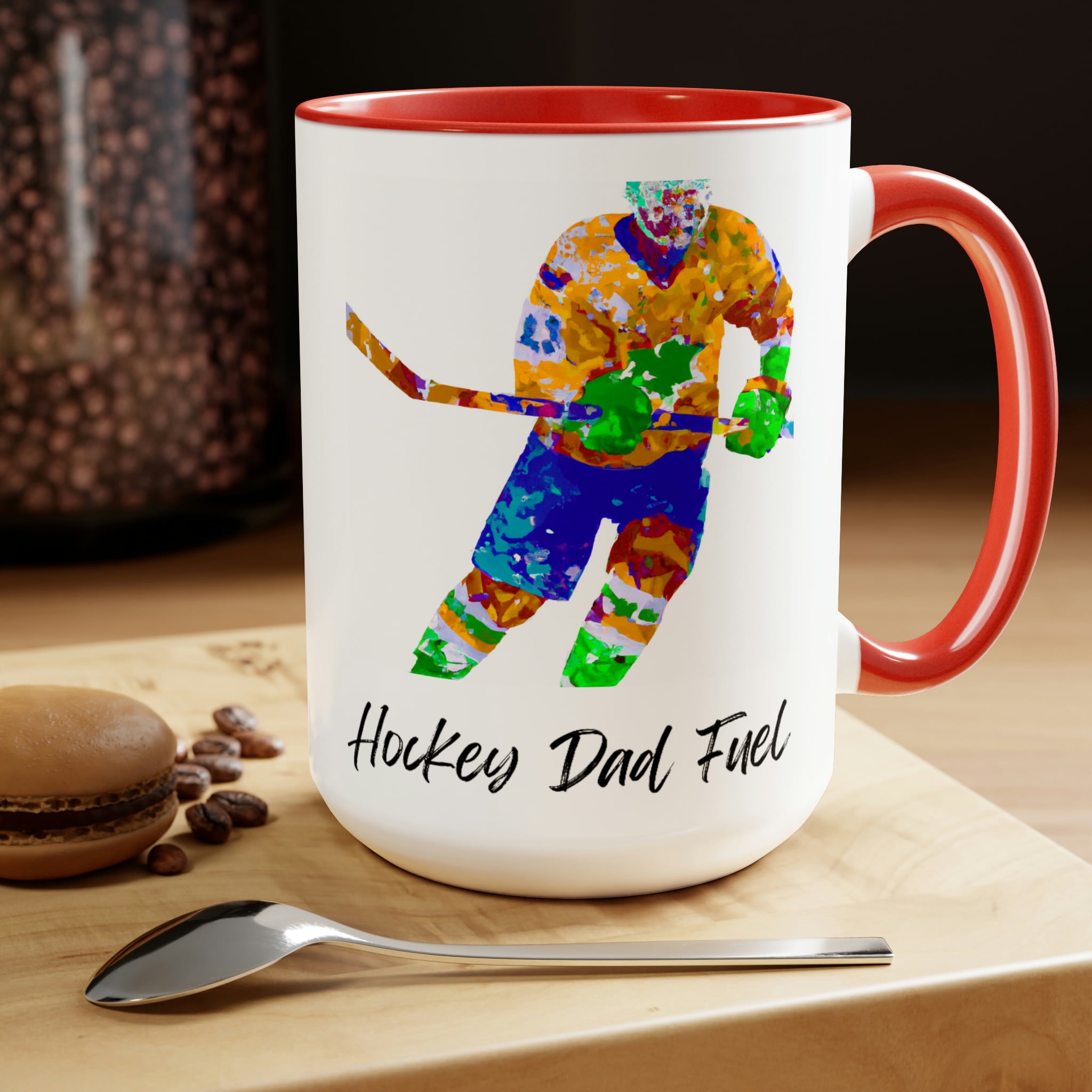 Hockey mom best sale mug