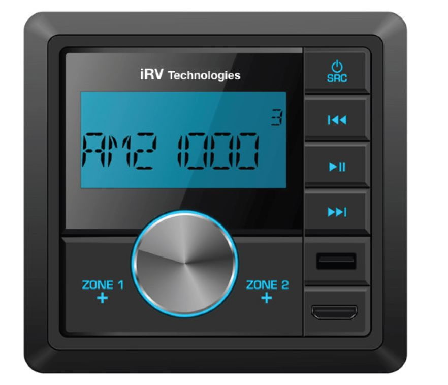 Patrick Industries IRV29 Radio iRV technologies (TM) AM/ FM; With