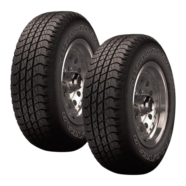 2 Llantas 255/70R15 112S GOODYEAR Wrangler Hp GOODYEAR Wrangler Hp ...