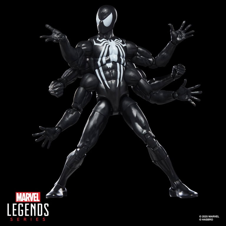 Marvel Legends Series Dark Avengers Spider-Man 6-Inch Action