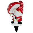 thumbnail image 2 of Cheers Christmas Plug High Simulation Artistic Anti-rust Vivid Portable Micro Landscape Funny Gnome Ground Stake for Lawn, 2 of 2