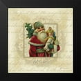 thumbnail image 2 of Marrott, Stephanie 12x12 Black Modern Framed Museum Art Print Titled - Pere Noel, 2 of 5