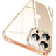 thumbnail image 1 of CASEKOO Crystal Clear diseñado para iPhone 11 Pro Max, [no amarillea] [protección contra caídas de grado militar] funda protectora a prueba de golpes para teléfono de 6,5 pulgadas 2019 (transparente), 1 of 4