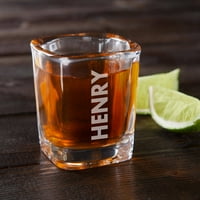 Personalized Name Shot Glass