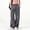 Dark Gray women wide leg cargo pants a1, variant on Cagogo Women Wide Leg Elastic Waist Pants with Pockets Casual Solid Streetwear Loose Long Cargo Pants for Daily Wear Lounge Trousers, Army Green XL
