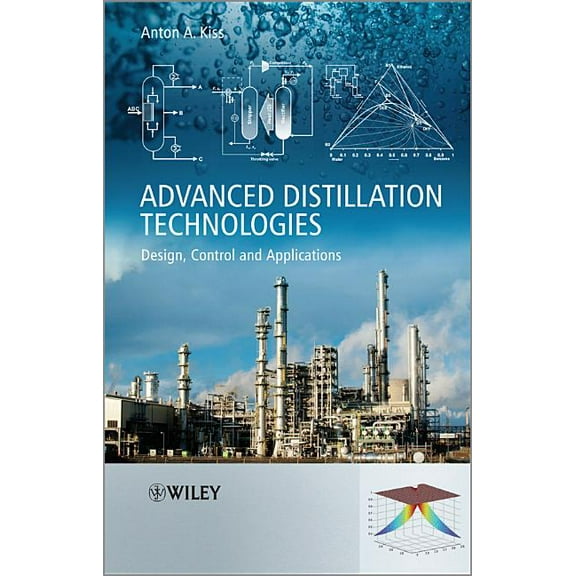 Advanced Distillation Technologies: Design, Control and Applications, (Hardcover)