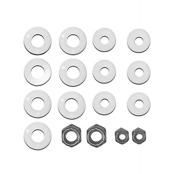 Blue OX BX88388 Replacement Washer Receiver Hitch Components Kit