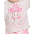 thumbnail image 3 of Disney Classics Marie Baby Girls Graphic Tee and Shorts Set, 2-Piece, Sizes 0/3M-24M, 3 of 7