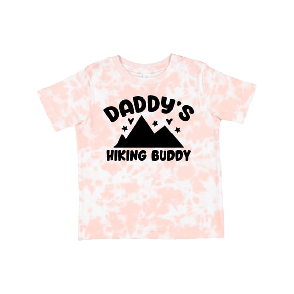 Inktastic Daddy's Hiking Buddy Boys or Girls Toddler T-Shirt