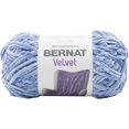 thumbnail image 2 of Bernat Velvet Yarn-Smokey Blue, Multipack Of 2, 2 of 3