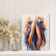 thumbnail image 2 of Qisvanset 12x16 Inch Octopus Pelican Ocean Canvas Wall Art, Marine Creature Art Ready To Hang Home Wall Decor, 2 of 8