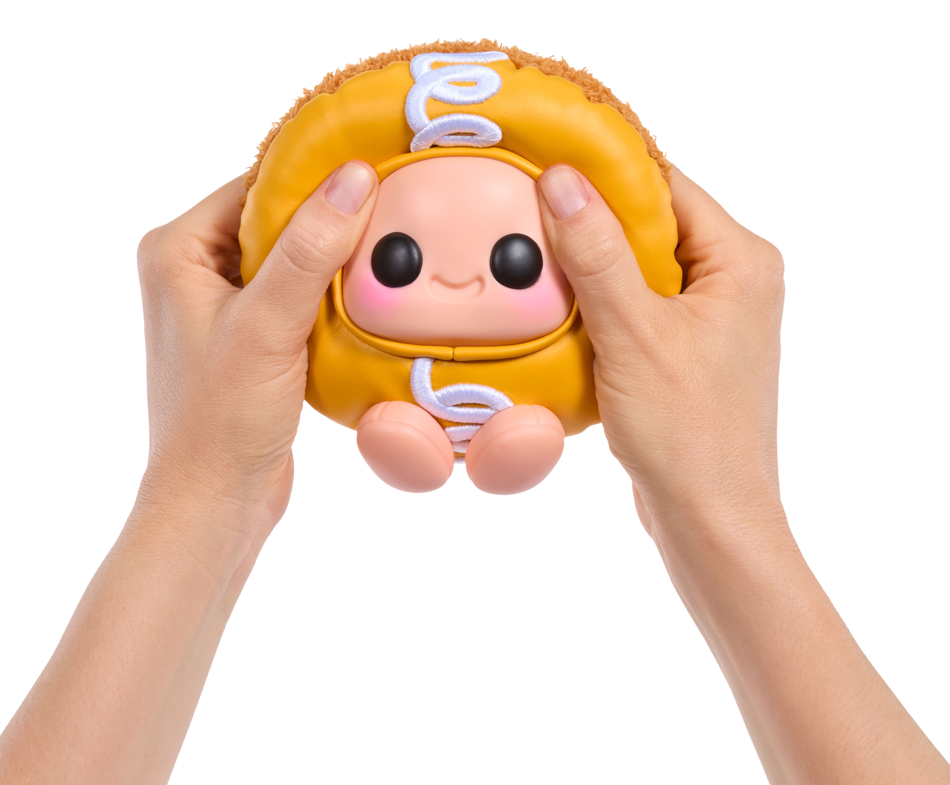 Hyojo Hostess Cupcake Series Blind Box Collectible Plush, 3 to Collect