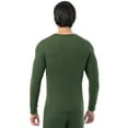 thumbnail image 5 of Fruit of the Loom Men's Thermal Waffle Crew Top, 3-Pack, Sizes S-5XL, 5 of 29