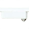thumbnail image 2 of Wac Lighting En-Lq50ar Low Voltage Quick Connect Adapter For L Track Systems - White, 2 of 2