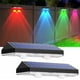 thumbnail image 2 of Lámpara solar Naiovety para cercas en jardines y escaleras 3 colores de luz 4 piezas, 2 of 6