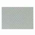 thumbnail image 1 of Floral Cutting Board, Traditional Design with Abstract Sakura Flower Motifs Oriental Tile, Decorative Tempered Glass Cutting and Serving Board, Small Size, Pale Blue and Coral, by Ambesonne, 1 of 1