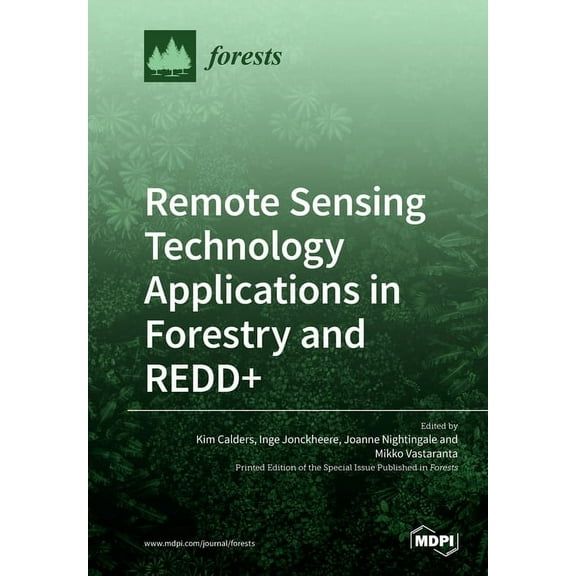 Remote Sensing Technology Applications in Forestry and REDD , (Paperback)