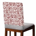 thumbnail image 2 of Farmhouse Red Chair Back Covers, Removable Chair Covers for Dining Chairs Set of 6, Washable Chairs Slipcovers Back Seat Protector for Wedding Party 19"x20", 2 of 9