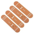 thumbnail image 5 of Unique Bargains Christmas Style Multifunctional Nail File Manicure Tool 4 Pcs Orange, 5 of 6