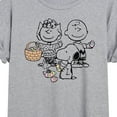 thumbnail image 3 of Peanuts - Group Easter - Juniors Ideal Flowy Muscle T-Shirt, 3 of 6