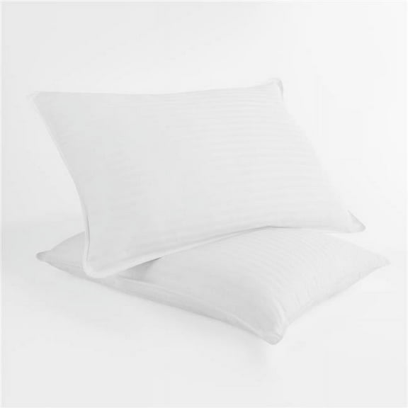 Merit Linens Plush Down Alternative Gel-Fiber Pillows
