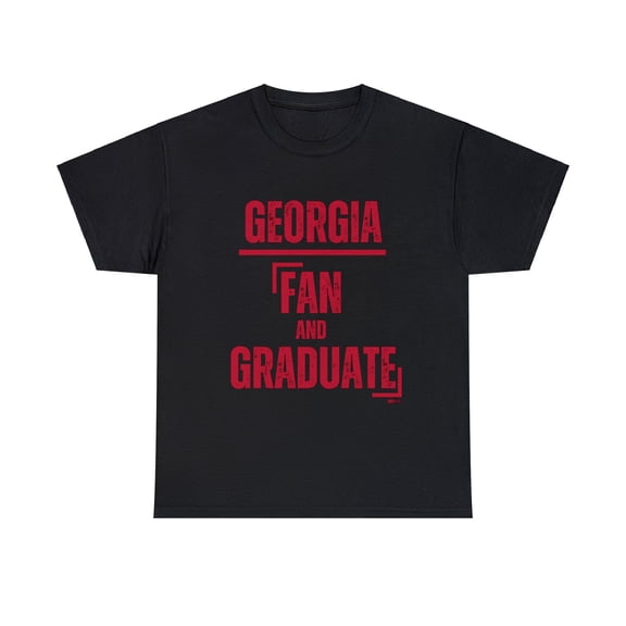 DJH Apparel | Georgia Fan and Graduate Sports Athletic Unisex T-Shirt