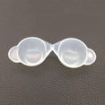 thumbnail image 4 of veasfak 3 Pieces Silicone Measuring Cup Washable Reusable Liquid Epoxy Resin Mixing Cups, 4 of 9