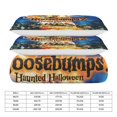 thumbnail image 2 of Goosebumps 3-Piece Bedding Set Warm And Comfortable Soft Duvet Cover Bed Set with 1 Duvet Cover And 2 Pillowcases for Boys Girls Kids Adult Bedroom All Season, 2 of 8