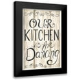 thumbnail image 1 of Shamp, Cindy 11x14 Black Modern Framed Museum Art Print Titled - Kitchen is for Dancing, 1 of 5
