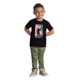thumbnail image 3 of Patriotic Popeye Salute America Toddler Boy Girl T Shirt Infant Toddler Brisco Brands 24M, 3 of 5