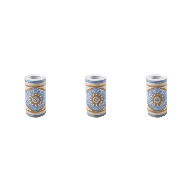 Wweixi Walls Multifunctional Wallpaper Border Sticker Non-toxic And Odorless Decorative style 6 3Set