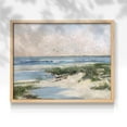 thumbnail image 3 of Soft Morning Sea by Sally Swatland - Restickable Framed Giclée Print, 3 of 10