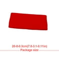 thumbnail image 4 of Minnieouse Bandas para el cabello de moda Exquisita diadema de algodón Diademas universales para el cuidado de la piel Artículos para el hogar Accesorios Accesorios de disfraces Rojo Minnieouse AP008637-01, 4 of 6