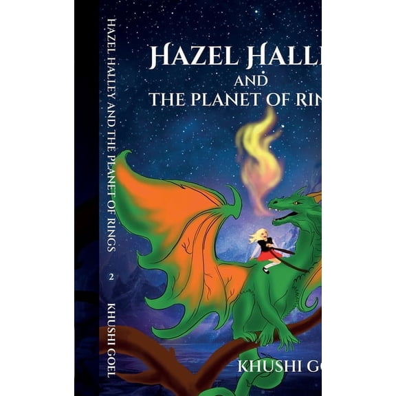Hazel Halley: And the Planet of Rings, (Paperback)