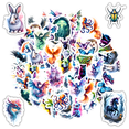 thumbnail image 1 of YEZDIX 35pcs Colorful Animal Fantasy Creatures Stickers for Laptops Notebooks, 1 of 5