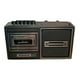 thumbnail image 1 of Radiograbadora Akustic AK-6003U Cassette SD USB Radio Grabadora con Reproductor de Cassette AM/FM/SW, 1 of 6