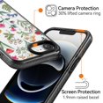 thumbnail image 3 of Funda de teléfono Rosarnnah compatible con iPhone 16E a prueba de golpes, 3 of 7