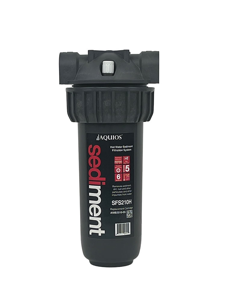Aquios® SFS210 Hot Water Sediment Post Filter System