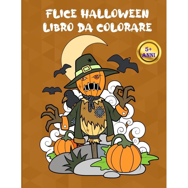 happy halloween - libro da colorare per bambini: Felice Halloween Libro ...