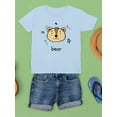 thumbnail image 3 of Cute Little Bear Face T-Shirt Juniors -Image by Shutterstock,  x-Small, 3 of 4
