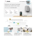 thumbnail image 2 of weBoost Home MultiRoom, Cell Phone Signal Booster Kit, Boosts 4G LTE & 5G for up to 5,000 Sq. ft., All U.S. Carriers (Model 470144), 2 of 9