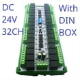 thumbnail image 2 of CC 12V 20A Fácil de Instalar Caja de Riel DIN Parámetros de Configuración del Interruptor DIP Módulo de Relé Modbus RTU RS485 de 32 Canales RYR432D, 2 of 5