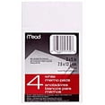 thumbnail image 2 of 3PC Acco Mead 57130 50 Ct White 4 Pack Memo Pad, 2 of 2
