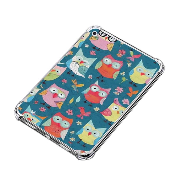 Compatible with iPad 10.2 Inch Phone Case, Birds-Cartoons-47 Case Silicone Protective for Teen Girl Boy Case for iPad 10.2 Inch