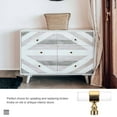 thumbnail image 6 of T-shaped Furniture Handles Wardrobe Closet Pull Handle Acrylic Cabinet Handle, 6 of 6