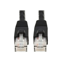 Tripp Lite 7ft Augmented Cat6 (Cat6a) Snagless 10G Certified Patch Cable, Black