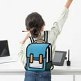 thumbnail image 1 of Qwtwty Hiking Backpack Elementary School Students in The Beginning of The School Season Large Capacity Backpack for Primary School Students New on Clearance, 1 of 7