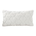 thumbnail image 1 of Funda de cojín con diseño de corazón de amor, funda de almohada de felpa con cremallera oculta para sofá, dormitorio, sala de estar y decoración., 1 of 8