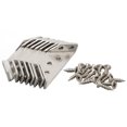 thumbnail image 3 of Right Angle Thickened Fixed Triangle Iron Bracket Right Angle Bracket Fastener, 3 of 9