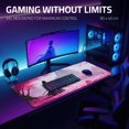 thumbnail image 3 of Mouse pad gaming RISOKA XL 90 x 40 cm resistente al agua, 3 of 6